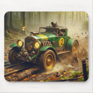 Tapis De Souris Souris vintage Steampunk Raceck