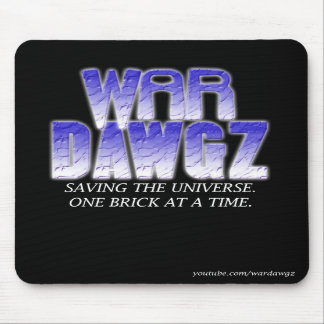 Tapis De Souris Souris War Dawgz