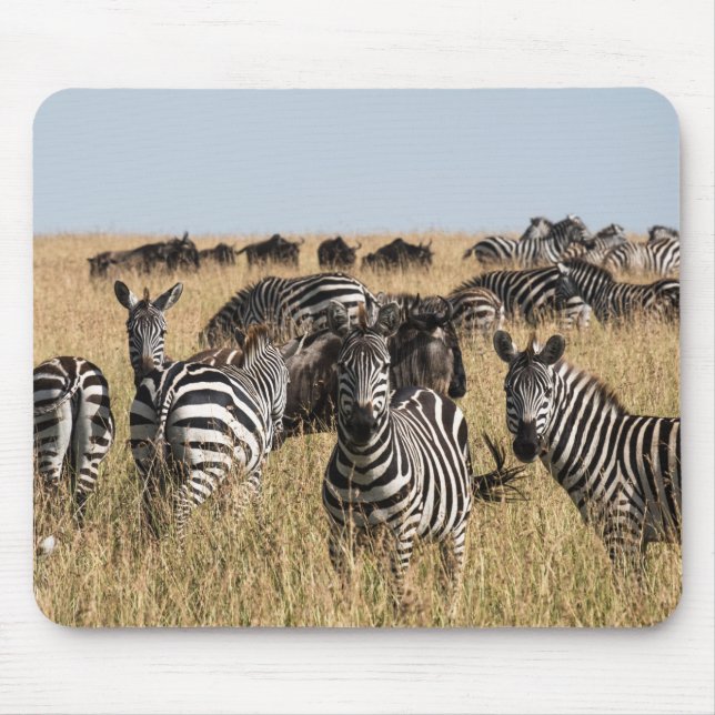 Tapis De Souris Souris Zebra de Grant (Devant)