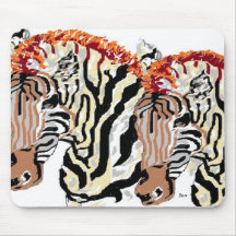 Souris/Zebra's