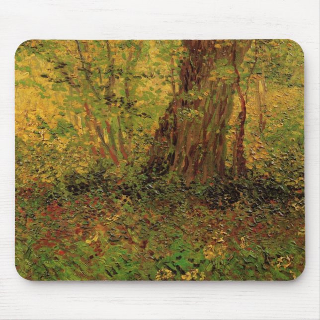 Tapis De Souris Sous-développement par Vincent van Gogh (Devant)
