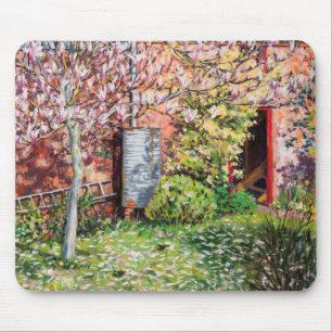 Tapis De Souris Sous la magnolia