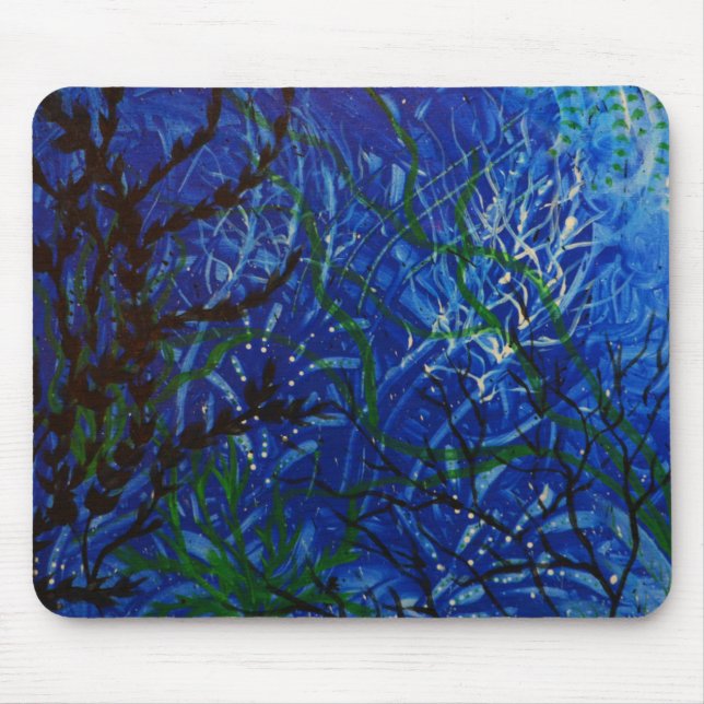 Tapis De Souris Sous la mer (Devant)