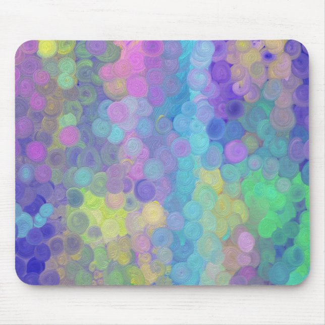 Tapis De Souris Sous la mer (Devant)