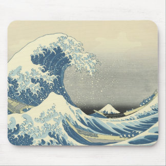 Tapis De Souris Sous la vague de Kanagawa, Hokusai, 1830-32