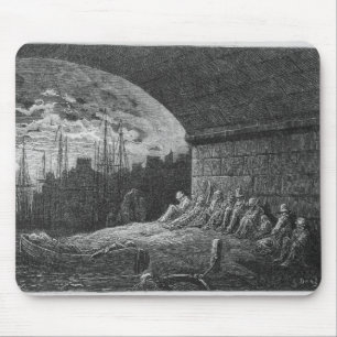 Tapis De Souris Sous les voûtes