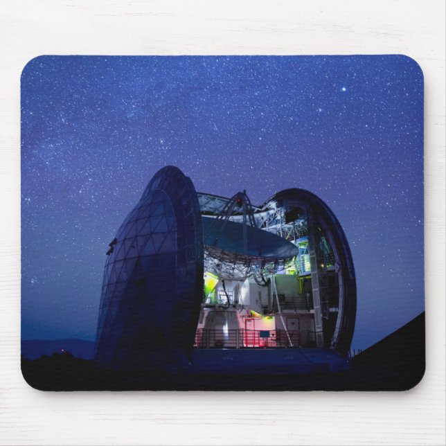 Tapis De Souris Sous-millimètre Cal Tech Observatory | Hawaii (Devant)