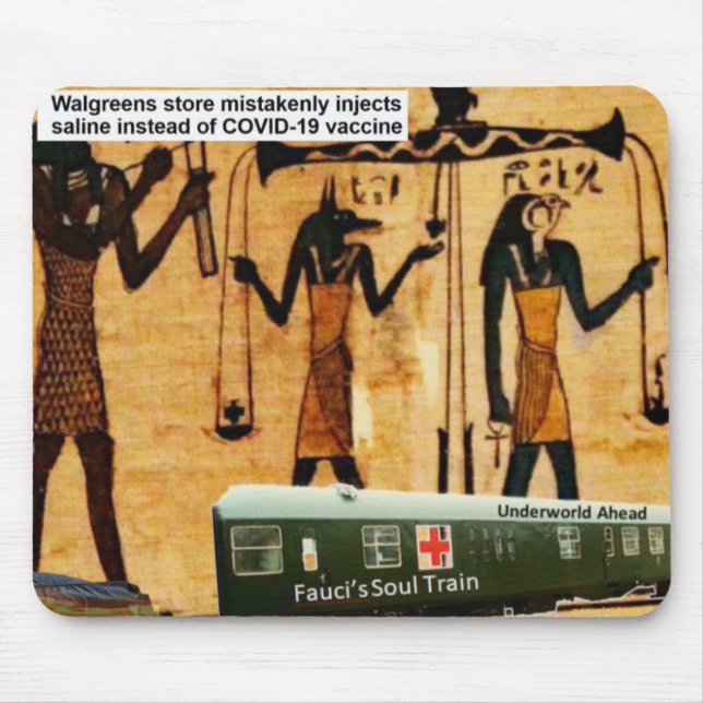 Tapis De Souris sous-monde (Devant)