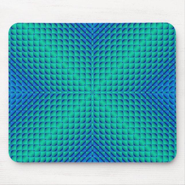 Tapis De Souris Sous verre deux (Devant)