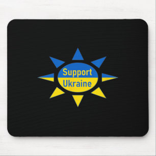 Tapis De Souris Soutenez l'Ukraine