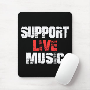 Tapis De Souris Soutenir la musique live