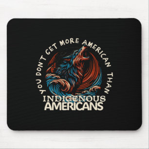 Tapis De Souris Soutenir les Amérindiens