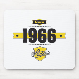 Tapis De Souris soutenu en 1966 (choco&yellow)