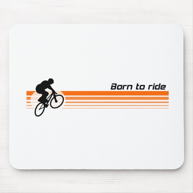 Tapis De Souris Soutenu pour monter - BMX (Devant)