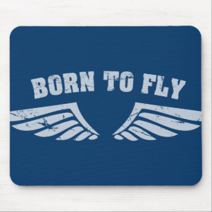 Tapis De Souris Soutenu pour piloter des ailes