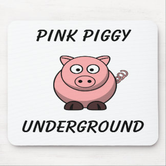 Tapis de souris souterrain