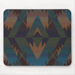 Tapis De Souris Southwest Design Aztec Imprimer Mousepad