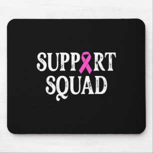 Tapis De Souris Soutien de l'équipe Cancer du sein - Défenseur du