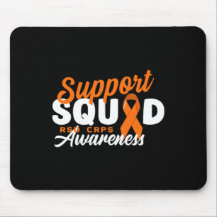 Tapis De Souris Soutien De L'Escadron I Dystrophie Réflexe Syndrom