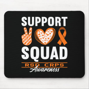 Tapis De Souris Soutien De L'Escadron I Dystrophie Réflexe Syndrom