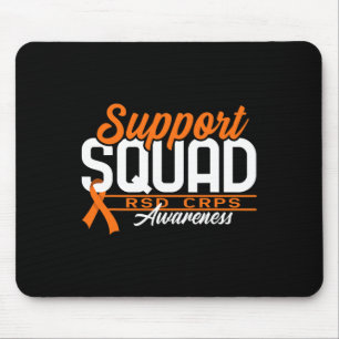 Tapis De Souris Soutien De L'Escadron I Dystrophie Réflexe Syndrom