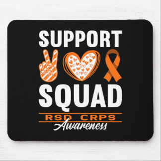 Tapis De Souris Soutien De L'Escadron I Dystrophie Réflexe Syndrom