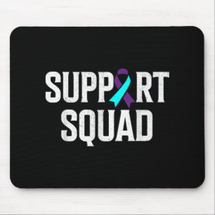 Tapis De Souris Soutien de l'Escadron pour la sensibilisation à la