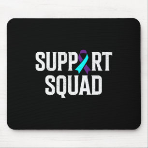 Tapis De Souris Soutien de l'Escadron pour la sensibilisation à la