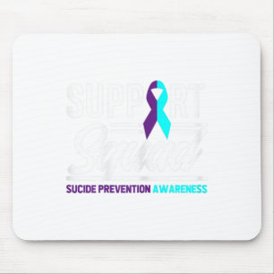Tapis De Souris Soutien de l'Escadron pour la sensibilisation à la