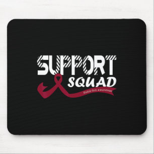 Tapis De Souris Soutien des femmes guerrières de l'escouade Sensib