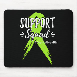 Tapis De Souris Soutien Escadron de sensibilisation à la santé men