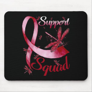 Tapis De Souris Soutien Escadron Dragonfly Cerveau Aneurysme Sensi