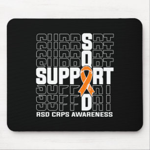 Tapis De Souris Soutien Escadron Rsd Sensibilisation Crps 2