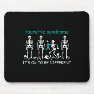 Tapis De Souris Soutien pour le syndrome de Tourette 