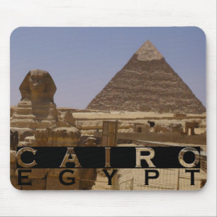 Tapis De Souris Souvenir du Caire Égypte