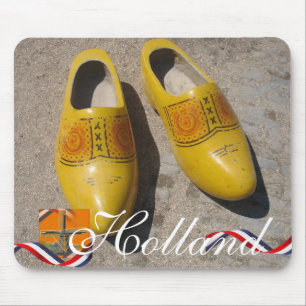 Tapis De Souris Souvenir en bois néerlandais de la Hollande