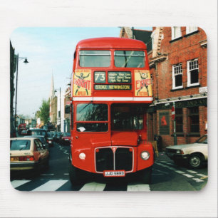 Tapis De Souris Souvenir London Bus Mouse Pad