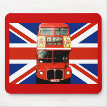 Souvenir Mousepad de Londres Angleterre