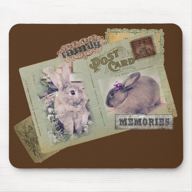Tapis De Souris Souvenirs de Bunny (Devant)