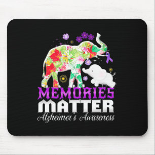 Tapis De Souris Souvenirs des éléphants problème Heimerheimer Heim