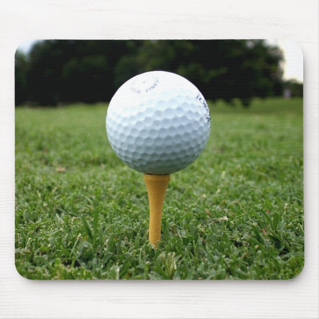 Tapis De Souris Souvenirs d'été (golf) (Devant)