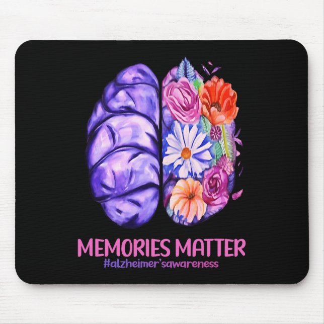 Tapis De Souris Souvenirs Problème Heimerheimer Purple Heimerheime (Devant)