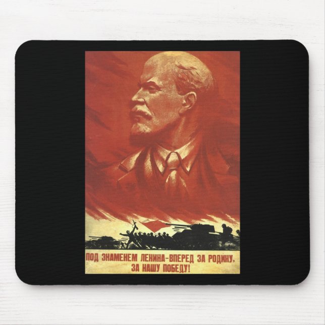 Tapis De Souris Soviétique (Devant)