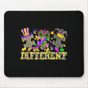 Tapis De Souris Soyez Différent Mardi Gras La Nouvelle-Orléans Au