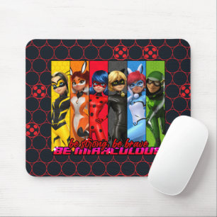 Tapis De Souris Soyez Fort, Soyez Courageux, Soyez Miraculeux