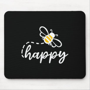 Tapis De Souris Soyez heureux d'être gentil - Abee Happy, Inspirat