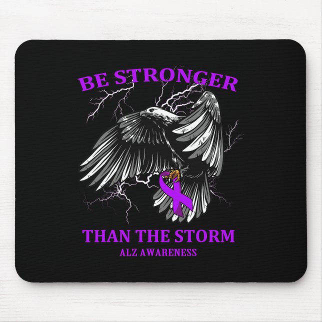 Tapis De Souris Soyez Plus Forte Que La Tempête Heimerheimer (Devant)