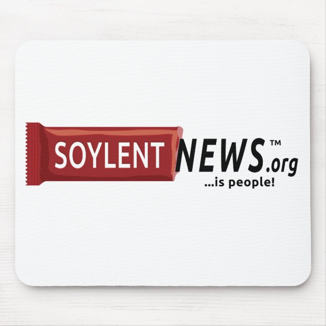 Tapis De Souris SoylentNews Mousepad (Devant)