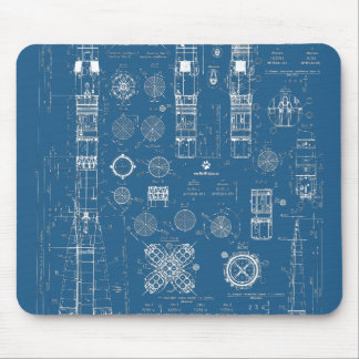 Tapis De Souris Soyouz Blanco