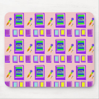 Tapis De Souris Space Castle Designer Mousepad